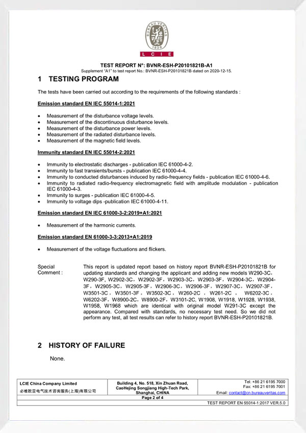 IECQ-Zertifikat